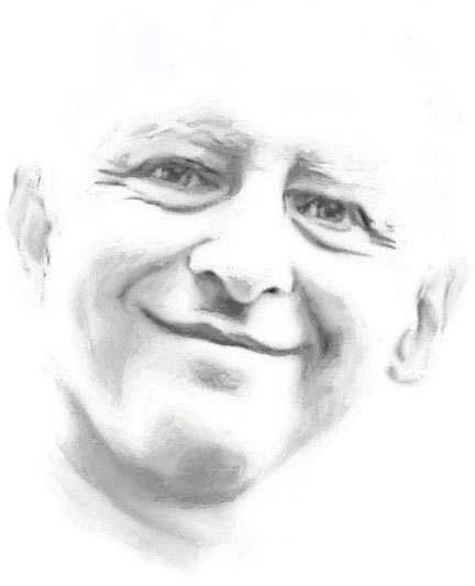 Oleg Atbashian drawing